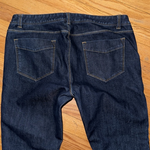 Lands end stretchy skinny size 14 petite - Picture 6 of 6